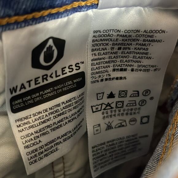 Levi’s 501 Shorts Blue 28 - Picture 4 of 9